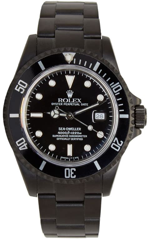 rolex all black limited edition|rolex limited edition diamond.